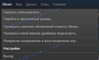 Przejdź do Ustawień Steam