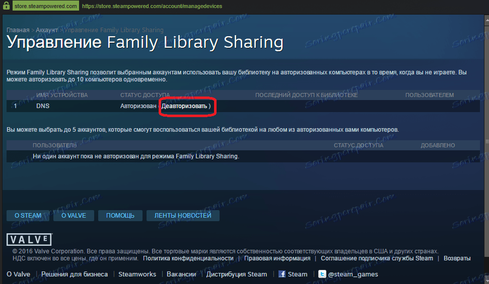 Zarządzanie komputerami z dostępem rodzinnym na Steam