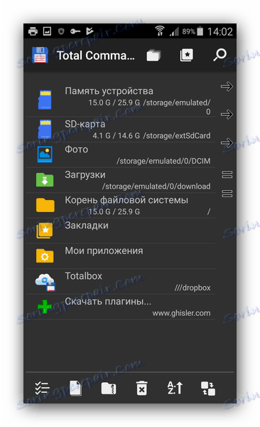 Общо работно пространство на командира