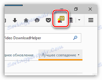Firefox plug-ins za prenos glasbe Vkontakte