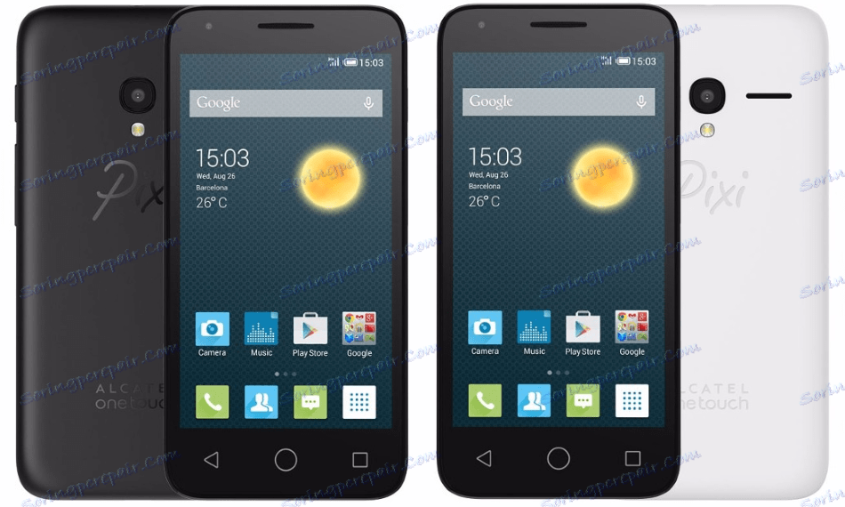 Alcatel 4027d какой размер флешки поддерживает