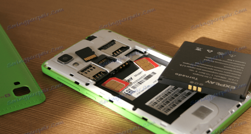 Explay Tornado poškropi pametni telefon z FlashTool