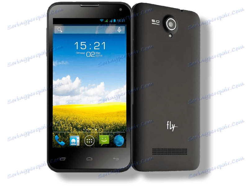 Fly IQ4415 Era Style 3 підготовка до прошивці