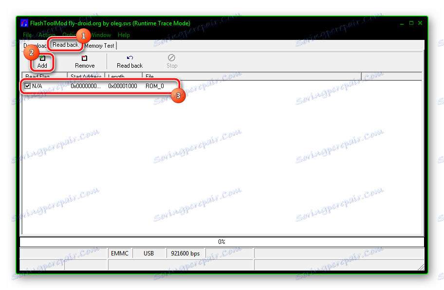 Fly IQ4415 Era Style 3 FlashToolMod бекап NVRAM Read back Add