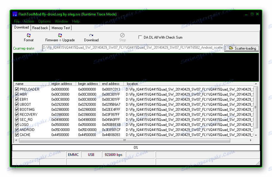 Fly IQ4415 Era Style 3 FlashToolMod Скаттер завантажений