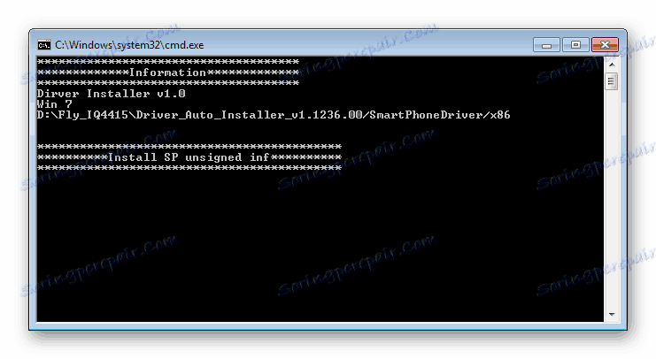 Fly IQ4415 Era Style 3 установка драйверів для прошивки Driver Auto Installer прогрес
