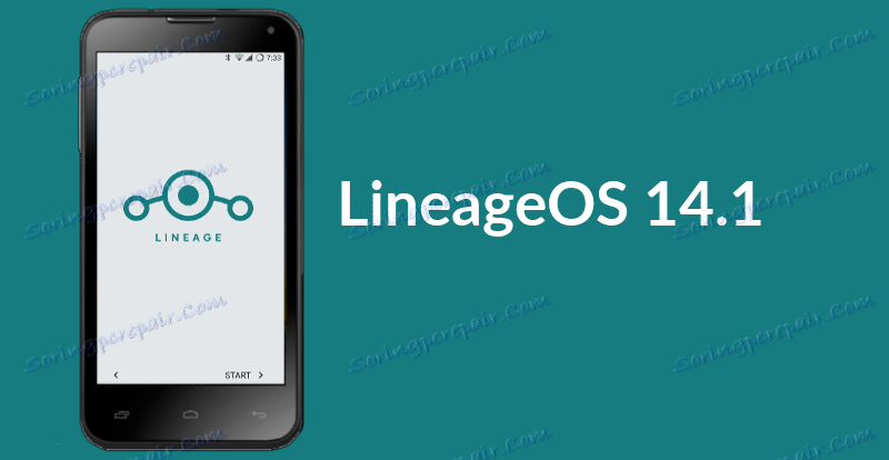 Fly IQ4415 Era Style 3 прошивка LineageOS 14.1