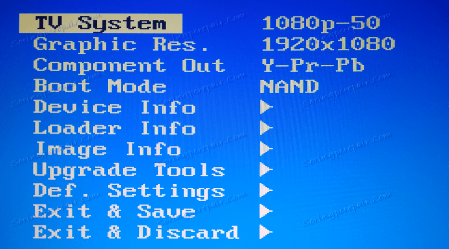 Mag 250 не заходит в bios