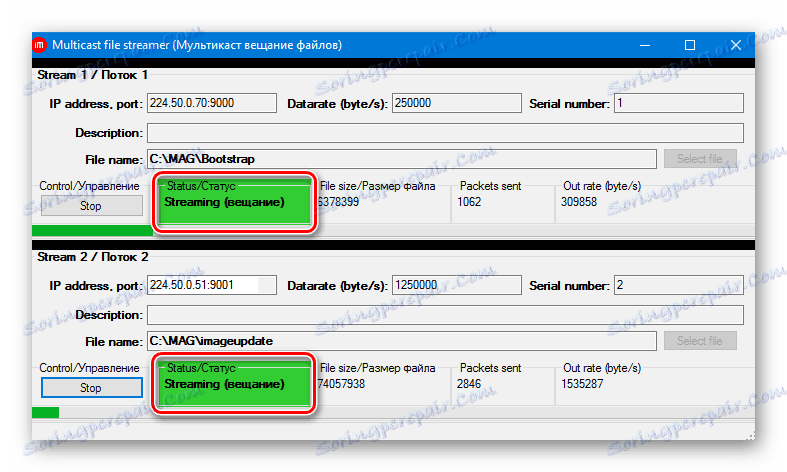 Bootloader a firmvér MAG 250 bol spustený