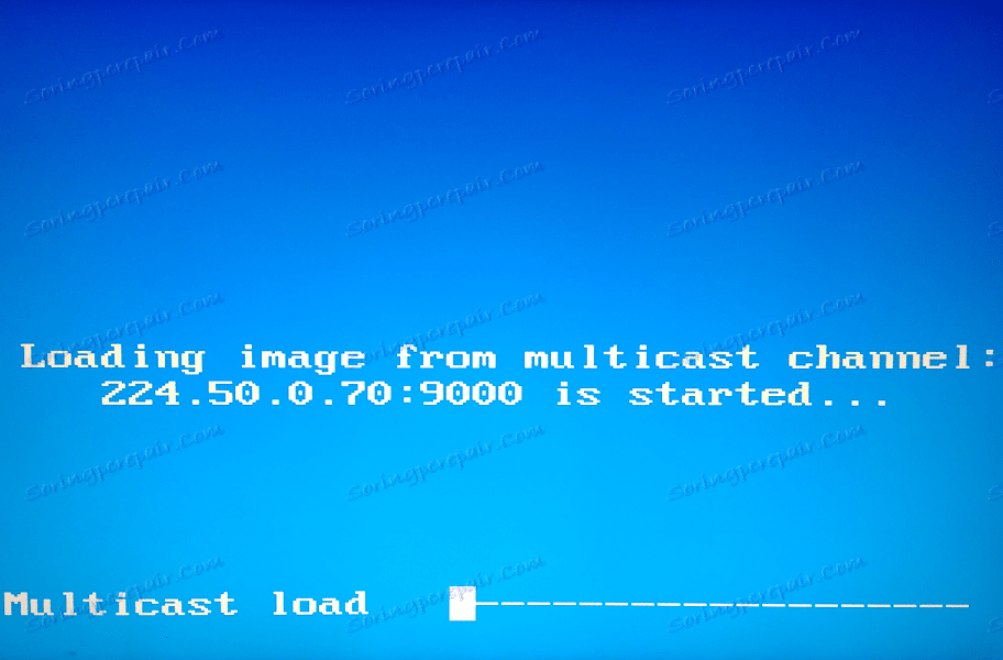 MAG 250 BIOS multicast load