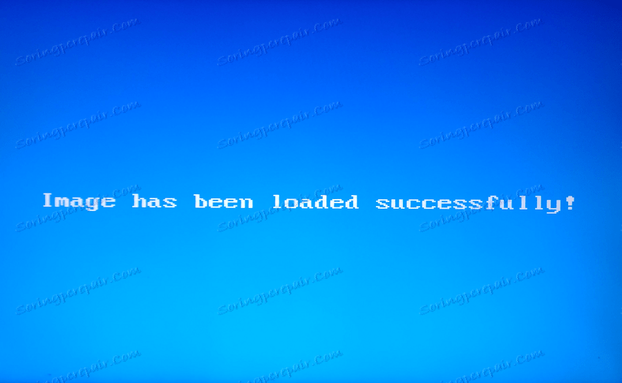 MAG 250 BIOS Loader nainštalovaný