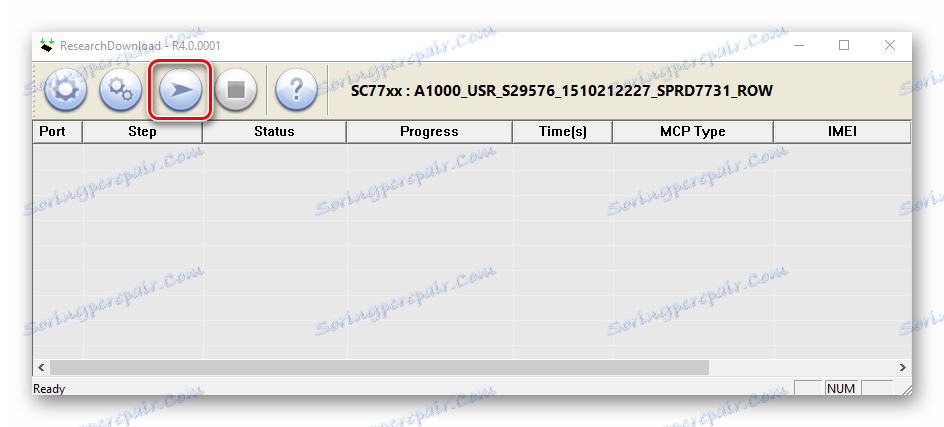 Tlačidlo ResearchDownload