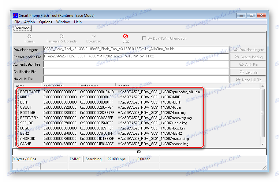 Lenovo A526 SP Flashtool ke stažení