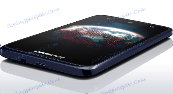 Aktualizován firmware Lenovo A526