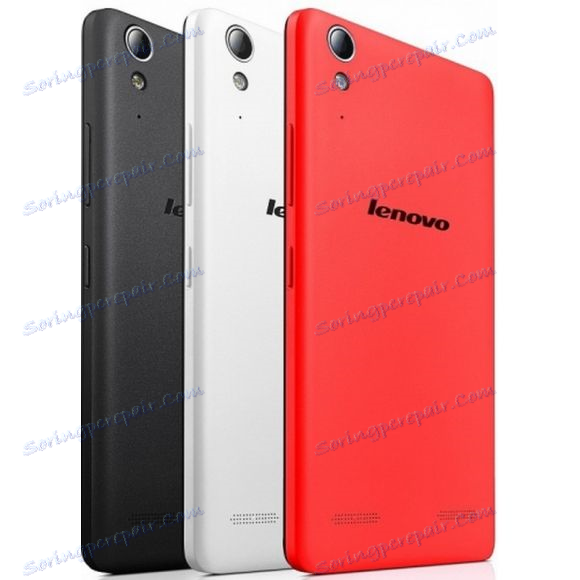 Firmvér Lenovo A6000 prostredníctvom programu Lenovo Downloader