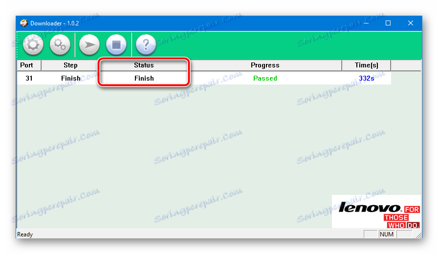Lenovo A6000 Firmware prostredníctvom Android Downloader 5 je kompletný
