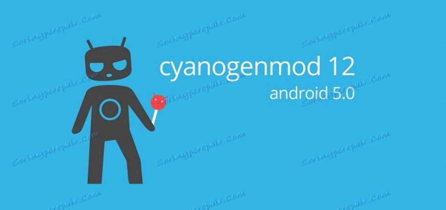 CyanogenMod 12 за Lenovo IdeaPhone A369i