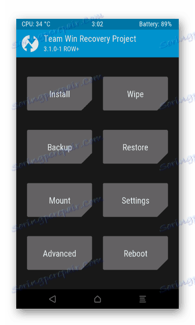 Lenovo P780 установка кастомной прошивки через TWRP