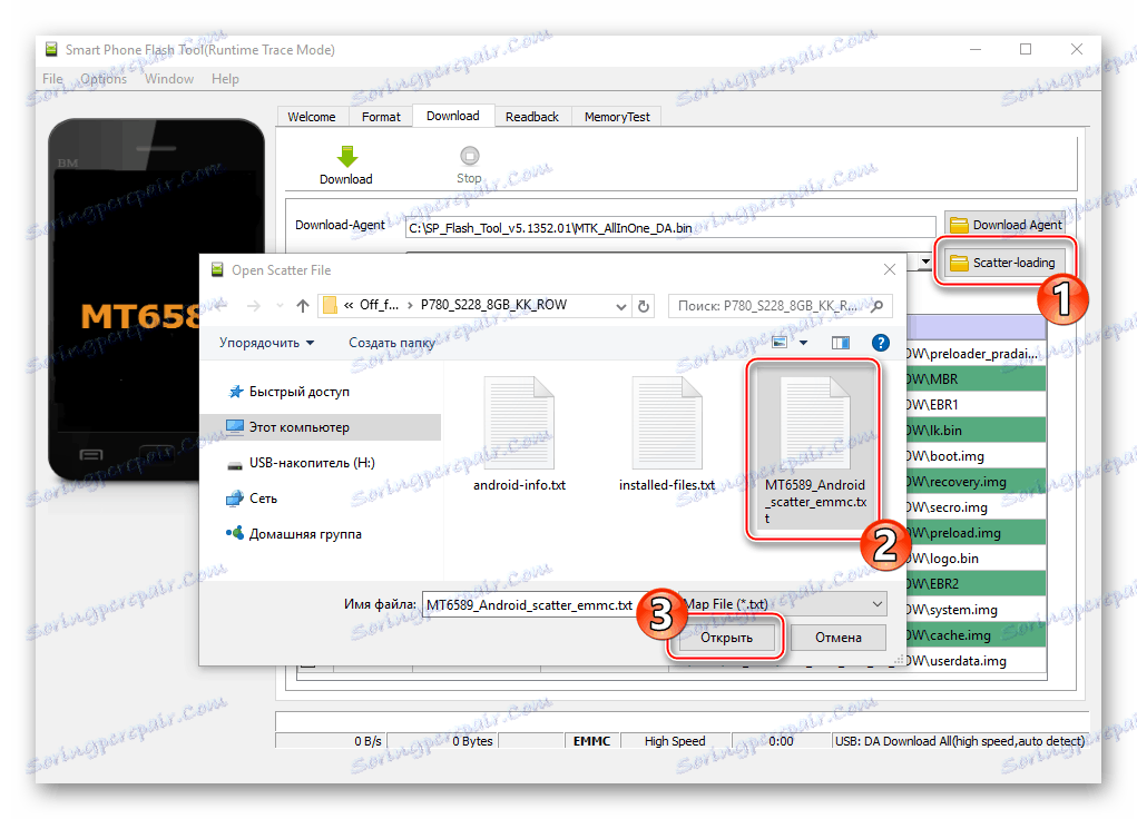 Леново П780 Фласх Тоол Сцаттер фирмвера С228