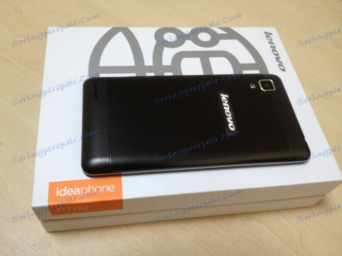 Леново П780 кутија китајске хардверске верзије паметног телефона
