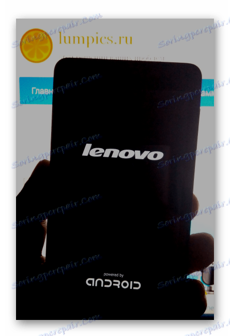 Леново П780 активација након фирмвера С228 помоћу Фласх алата