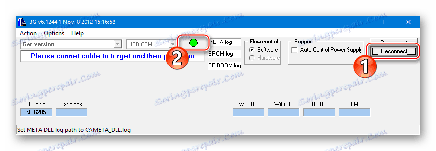 Lenovo P780 MAUIMeta 3G ожидание подключения девайса