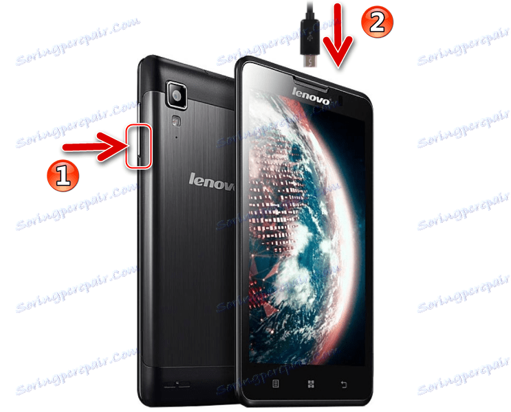 Lenovo P780 переключение телефона в META режим