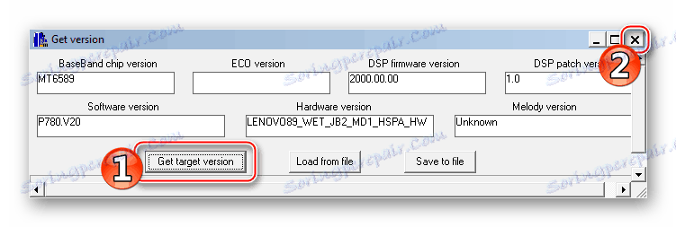 Lenovo P780 MAUI Meta 3G Get target version