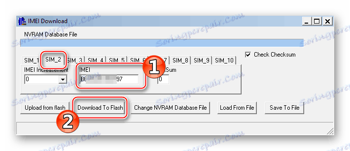Lenovo P780 MAUIMeta 3G восстановление IMEI Download to Flash