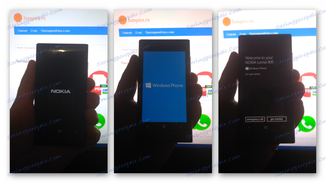 Nokia Lumia 800 zahájila oficiální verzi operačního systému