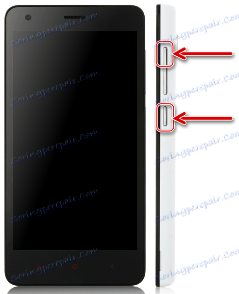 Xiaomi Redmi 2 zažene način prednastavljanja
