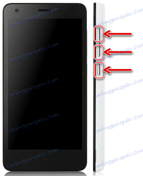 Xiaomi Redmi 2 Začni okrevanje