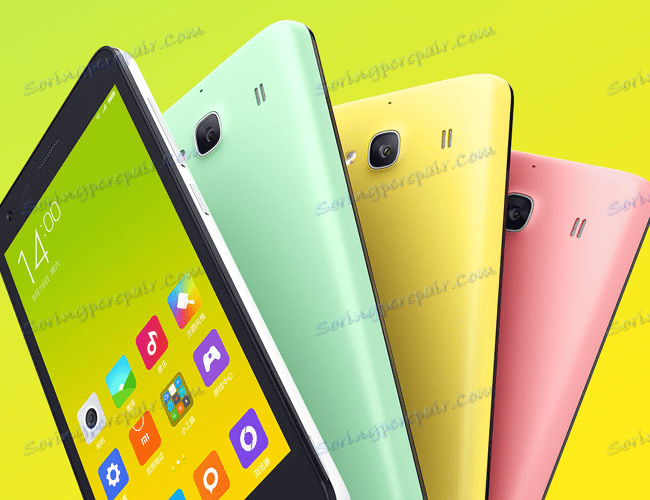 Xiaomi Redmi 2 WCDMA in TD različica pametnega telefona