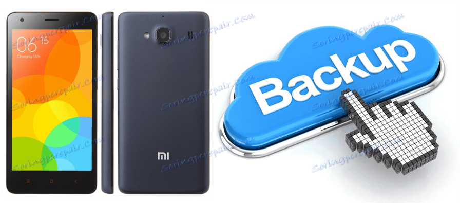 Xiaomi Redmi 2 backup informacij iz telefona pred firmware