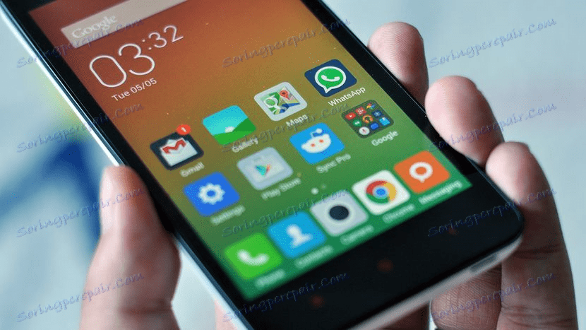 Xiaomi Redmi 2 načina za model vdelane programske opreme