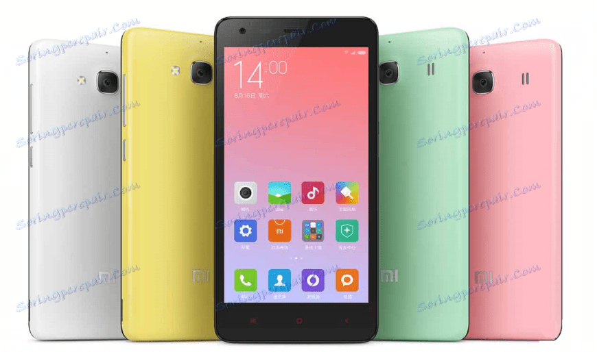 Xiaomi Redmi 2 установка любых версий МИУИ через MiFlash