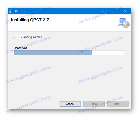 Xiaomi Redmi 2 инсталляция QPST