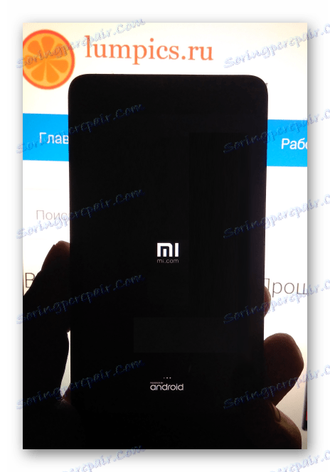 Xiaomi Redmi 2 запуск телефона после восстановления через QFIL