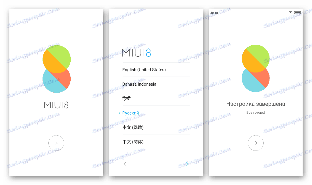 Xiaomi Redmi 2 программная часть восстановлена через QFIL
