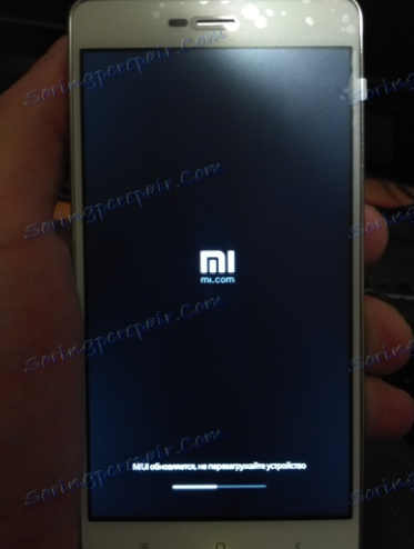 Xiaomi Redmi 3S фърмуер чрез триточков процес на инсталиране