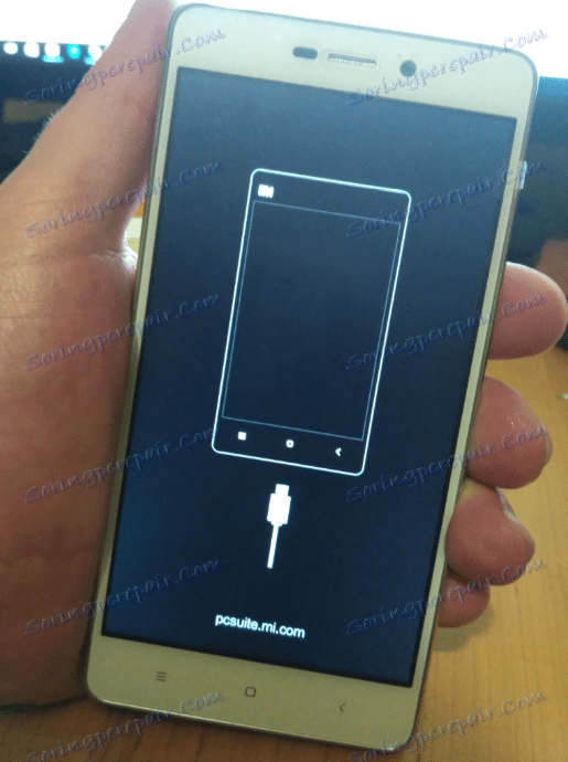 Xiaomi Redmi 3S фабрично устройство за възстановяване на екрана