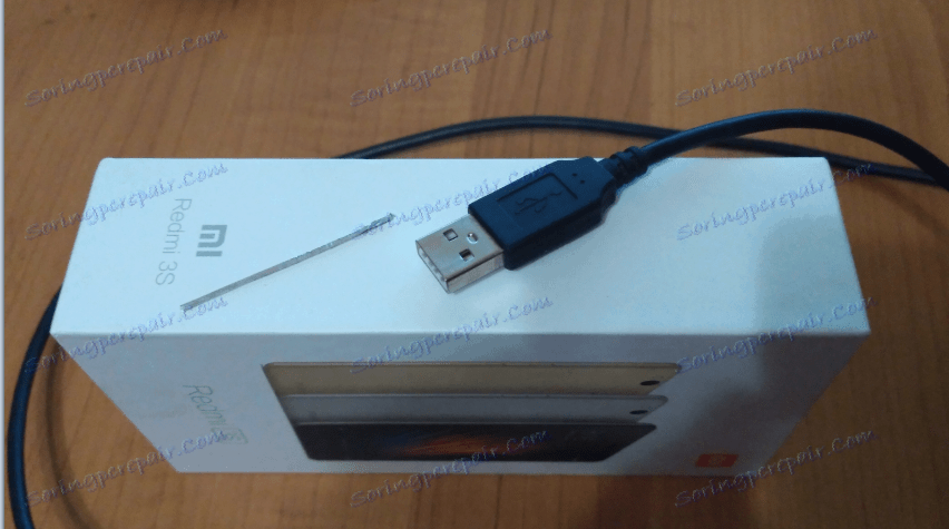 Xiaomi Redmi 3S скок за кабел EDL