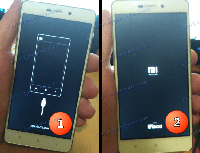 Xiaomi Redmi 3S загрузка после прошивки через