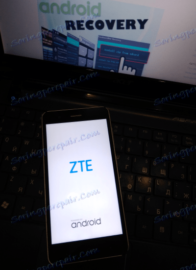 ZTE Blade A510 je dolgo naložen po vdelani programski opremi