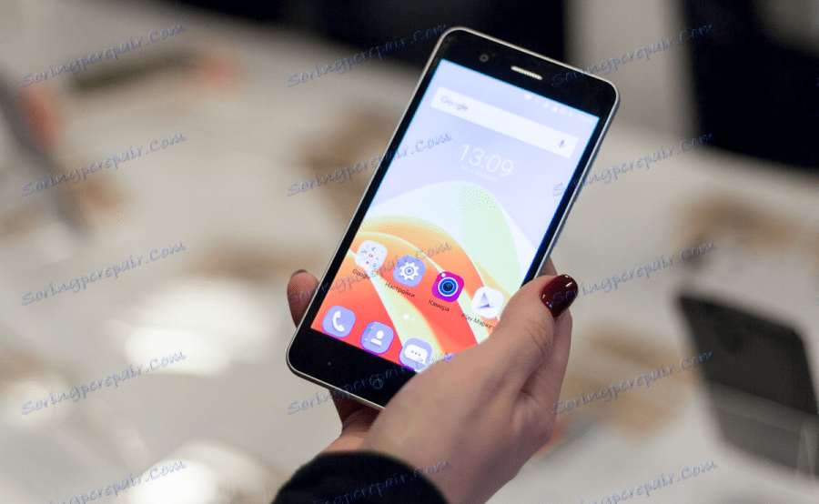 Vgrajena programska oprema ZTE Blade A510 preko SP Flash Tool