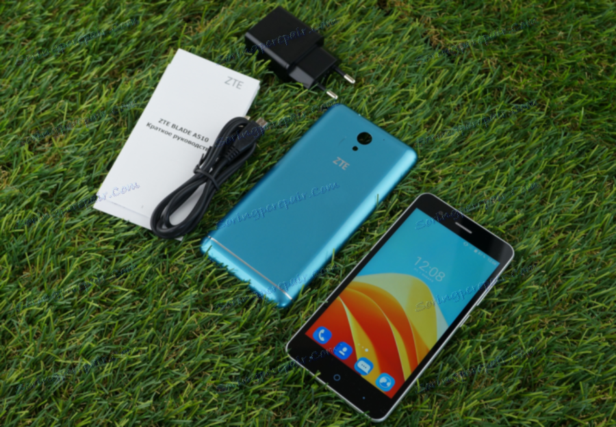 Прошить zte blade a510