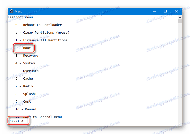 HTC D516 ADB Run Прошивка ядра Boot