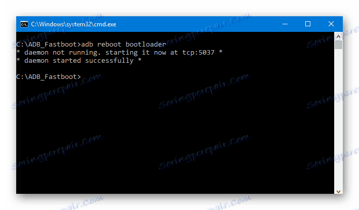 HTC D516 Fastboot adb reboot bootloader
