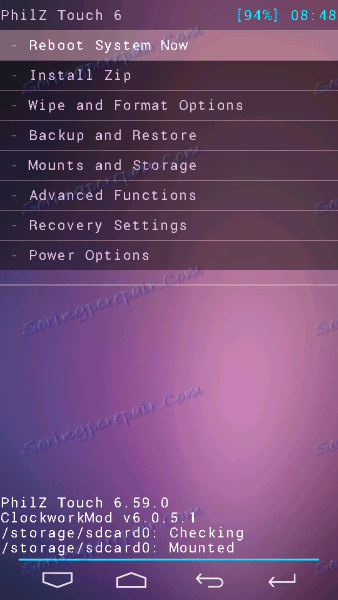 Lenovo S660 Philz Touch Recovery для прошивки кастомов