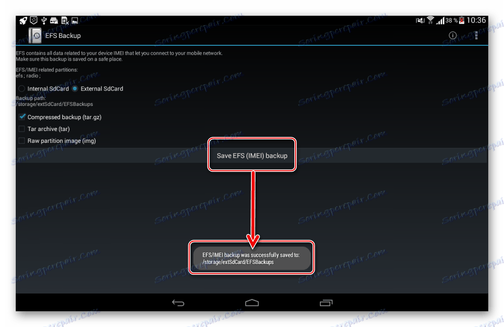 Samsung Galaxy Note 10.1 GT-N8000 EFS ☆ IMEI ☆ IMEI Backup Creation